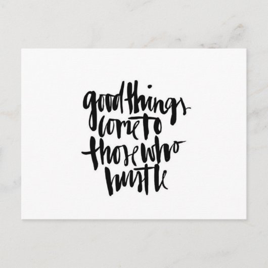 軌道に乗る ポストカード (正面)