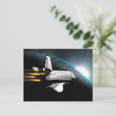 軌道に乗る ポストカード (スタンド正面)