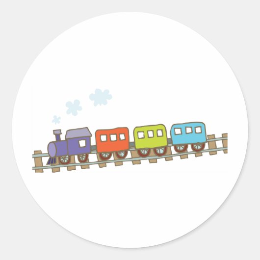 軌道に乗る ラウンドシール (正面)