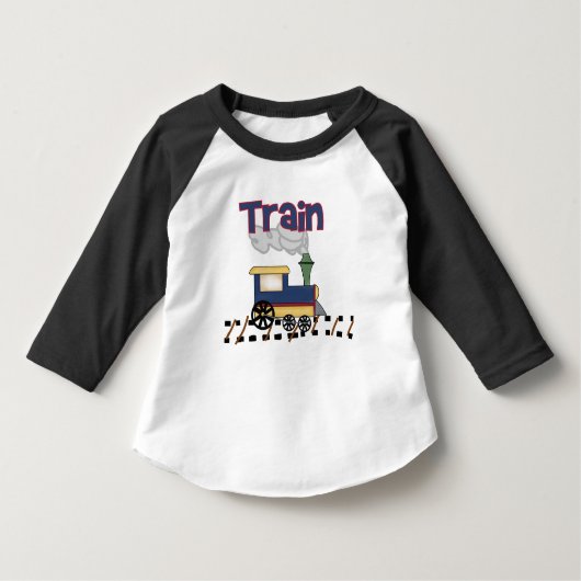 軌道に乗る Tシャツ (正面)