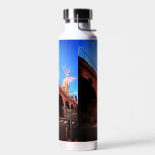 軌道に沿って ウォーターボトル (左面)