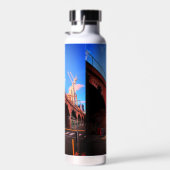 軌道に沿って ウォーターボトル (右面)