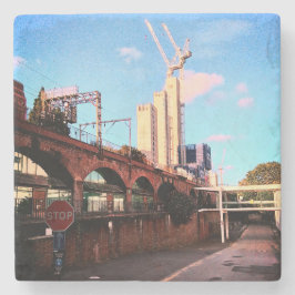 軌道に沿って ストーンコースター