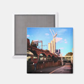 軌道に沿って マグネット (正面/裏面)