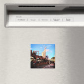 軌道に沿って マグネット (インサイチュ (食洗機))