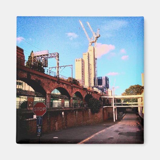 軌道に沿って マグネット (正面)