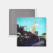 軌道に沿って マグネット (正面/裏面)