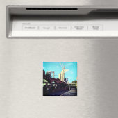 軌道に沿って マグネット (インサイチュ (食洗機))