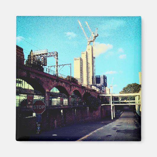 軌道に沿って マグネット (正面)