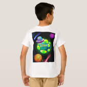 軌道に生まれついて Tシャツ (裏面フル)