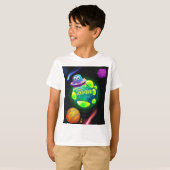 軌道に生まれついて Tシャツ (正面フル)