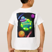 軌道に生まれついて Tシャツ (裏面)