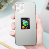 軌道に生まれて シール (スマートフォン)