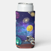 軌道に生まれて  スリム缶クーラー (Seltzer裏面)
