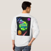 軌道に生まれて Tシャツ (裏面フル)