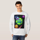 軌道に生まれて Tシャツ (正面フル)