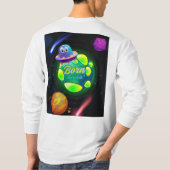 軌道に生まれて Tシャツ (裏面)