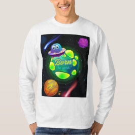 軌道に生まれて Tシャツ