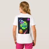 軌道に生まれて Tシャツ (裏面フル)