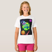 軌道に生まれて Tシャツ (正面フル)