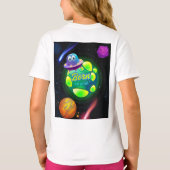 軌道に生まれて Tシャツ (裏面)