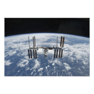 軌道の国際宇宙局 フォトプリント