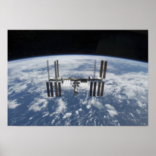 軌道の国際宇宙局 ポスター