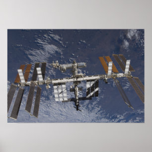 軌道の国際宇宙局 ポスター
