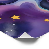 軌道の幽霊不気味、宇宙のおもしろい ポスター (コーナー)