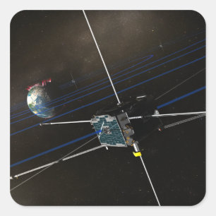 軌道の5 THEMISの宇宙船 スクエアシール