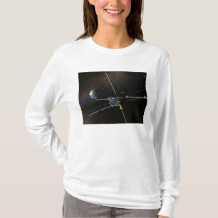 軌道の5 THEMISの宇宙船 Tシャツ