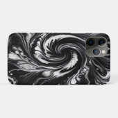 軌道を描く渦 Case-Mate iPhoneケース (裏面(横))