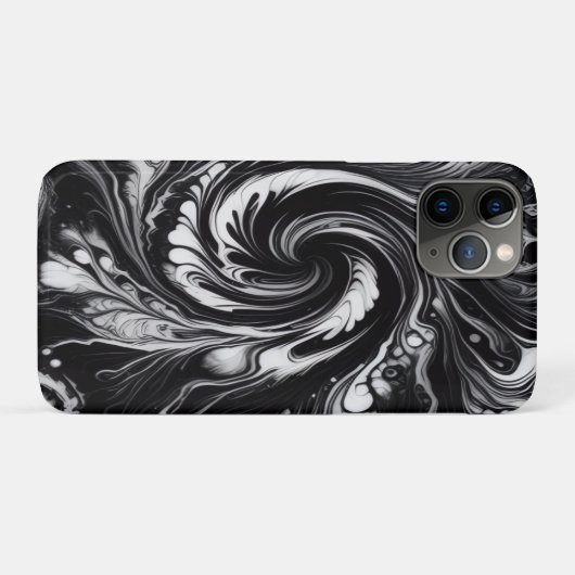 軌道を描く渦 Case-Mate iPhoneケース (裏面(横))