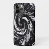 軌道を描く渦 Case-Mate iPhoneケース (裏)