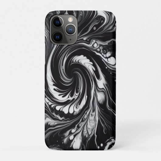 軌道を描く渦 Case-Mate iPhoneケース (裏)