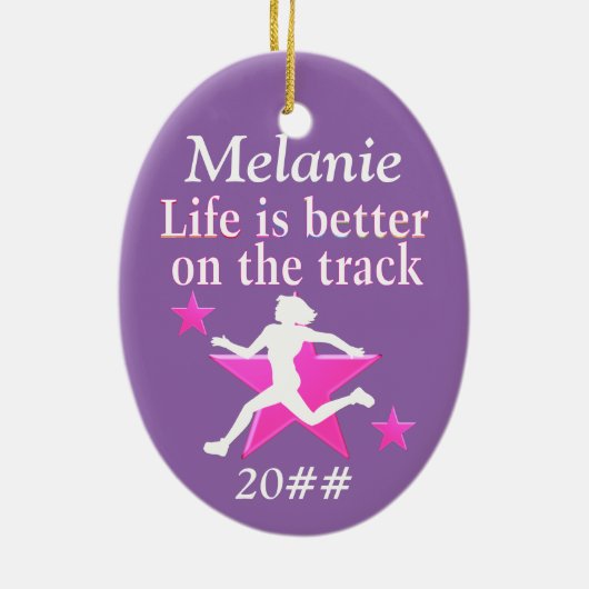 軌道スかわいらしターオーナメント セラミックオーナメント (裏面)