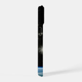 軌道上のアトラスV541ロケット iPhone 15ケース (右側面)