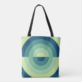 軌道上のエイドリフト トートバッグ (裏面)