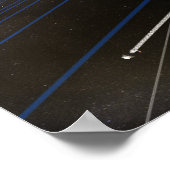 軌道上の5つのTHEMIS宇宙船 ポスター (角)