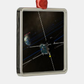 軌道上の5つのTHEMIS宇宙船 メタルオーナメント (右)