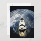 軌道周回宇宙船 ポストカード (正面/裏面)