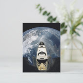 軌道周回宇宙船 ポストカード (スタンド正面)