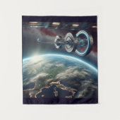 軌道回転革新タペストリー タペストリー (正面)