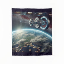 軌道回転革新タペストリー