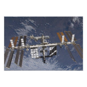 軌道国際的宇宙測点 フォトプリント