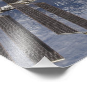 軌道国際的宇宙測点 フォトプリント            (角)