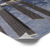 軌道国際的宇宙測点 ポスター (角)