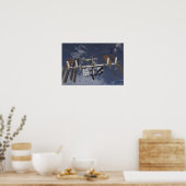 軌道国際的宇宙測点 ポスター (キッチン)