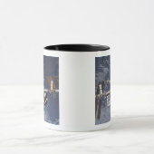 軌道国際的宇宙測点 マグカップ (中央)