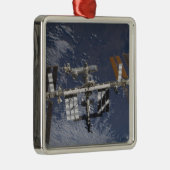 軌道国際的宇宙測点 メタルオーナメント (右)